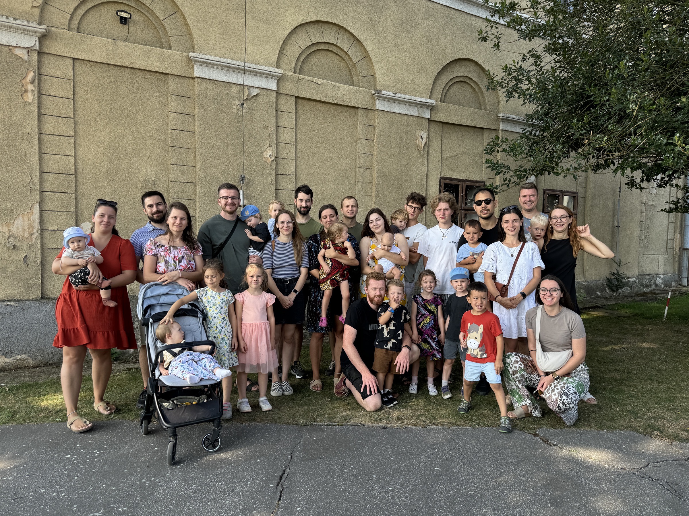 Spoločenstvo Nové Mesto - spoločná fotka komunity